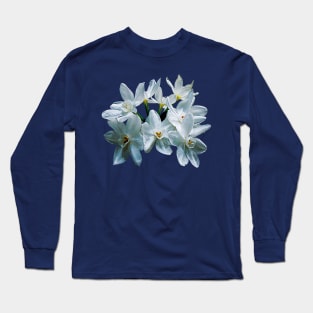 Narcissus - Paperwhite Narcissus Long Sleeve T-Shirt